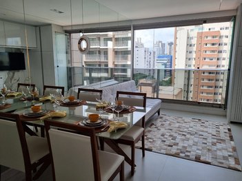 apartment em Rua Eça de Queiroz, Vila Mariana - São Paulo - SP