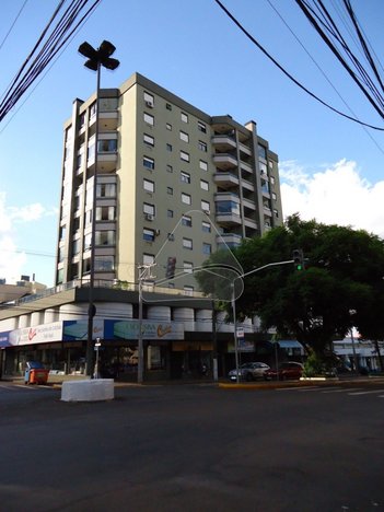 apartment em Avenida Brasil Leste, Petrópolis - Passo Fundo - RS