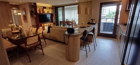 apartment em Alameda dos Nhambiquaras, Indianópolis - São Paulo - SP