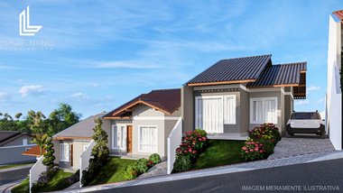 house em Rua Bertolina May Kechele, Mulde - Indaial - SC