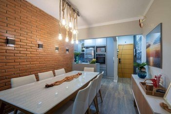 apartment em Rua Guilherme de Almeida, Ocian - Praia Grande - SP