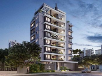 apartment em Avenida Senador Souza Naves, Cristo Rei - Curitiba - PR