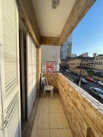 apartment em Rua Oswaldo Cruz, Boqueirão - Santos - SP