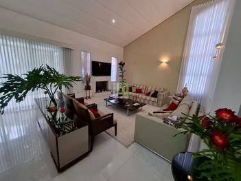 house em Avenida Arnaldo Giuntini, Portal do Paraíso II - Jundiaí - SP