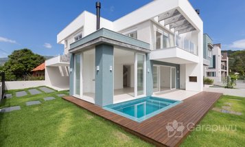 house em Gaivotas, Lagoa da Conceição - Florianópolis - SC