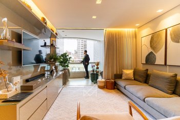 apartment em Rua Rio de Janeiro, Lourdes - Belo Horizonte - MG