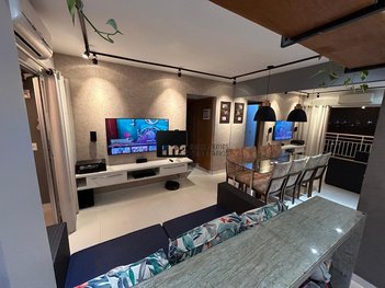 apartment em Rua Manaus, Parque Amazônia - Goiânia - GO