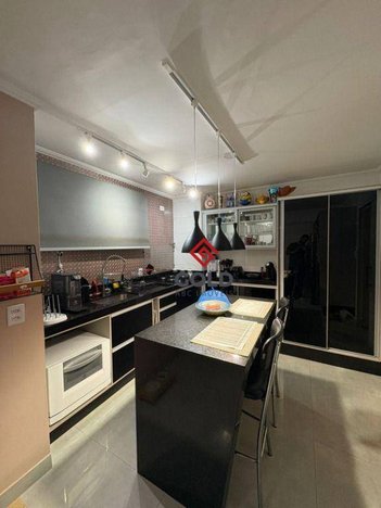 apartment em Avenida Estados Unidos, Parque das Nações - Santo André - SP