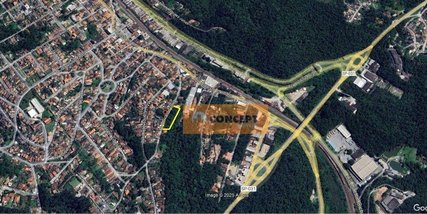 land_lot em Rua Oswaldo Cruz, Centro Alto - Ribeirão Pires - SP