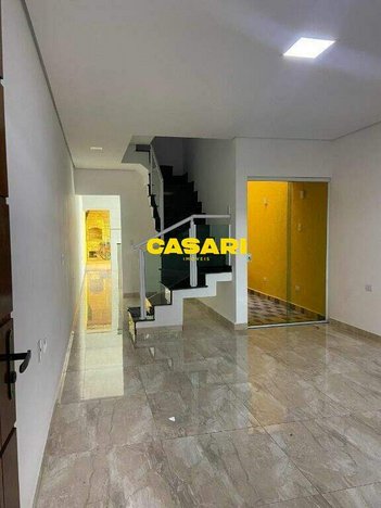 house em Rua Rossini, Vila Camilópolis - Santo André - SP