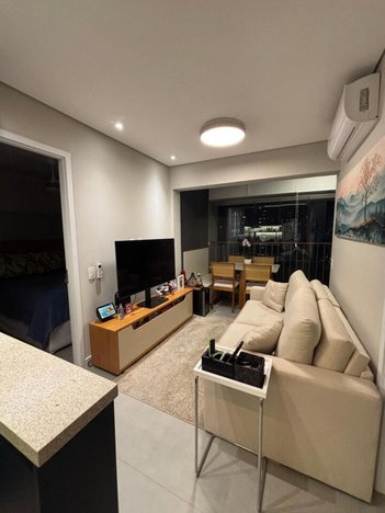 apartment em Rua do Estilo Barroco, Santo Amaro - São Paulo - SP