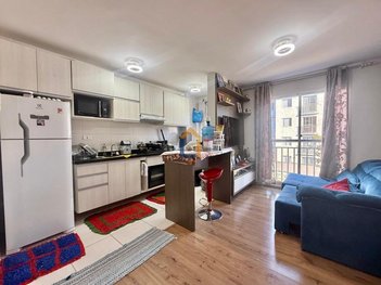 apartment em Rua Antônio Zanon, Tatuquara - Curitiba - PR