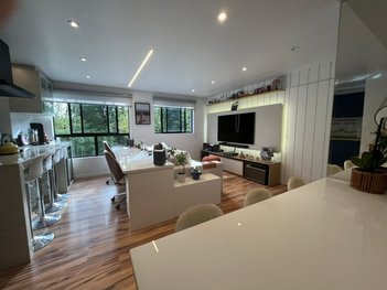 apartment em Rua Tobias de Macedo Júnior, Santo Inácio - Curitiba - PR