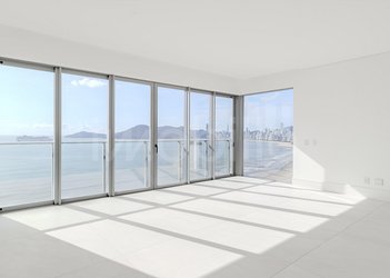 apartment em Avenida Atlântica, Centro - Balneário Camboriú - SC
