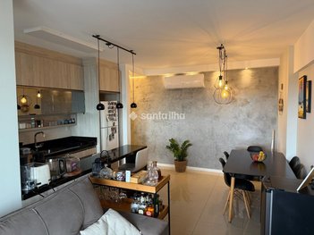 apartment em Rua Cândido Amaro Damásio, Jardim Cidade de Florianópolis - São José - SC