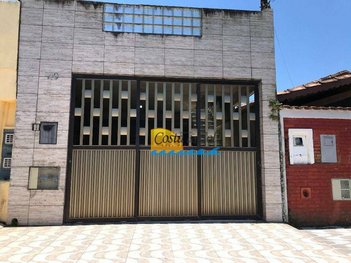 house em Avenida Luiz José de Mello, Sítio do Campo - Praia Grande - SP