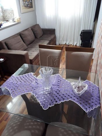 apartment em Avenida Capuava, Vila Homero Thon - Santo André - SP