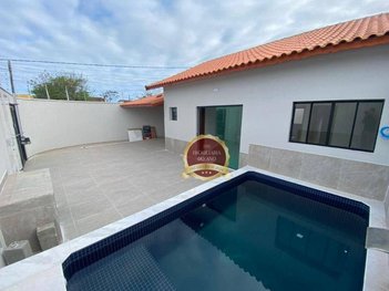 house em Rua Orlando Ramalho, Flórida Mirim - Mongaguá - SP