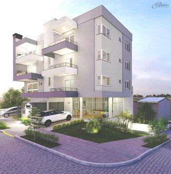 apartment em Teixeira Mendes, Cinqüentenário - Caxias do Sul - RS