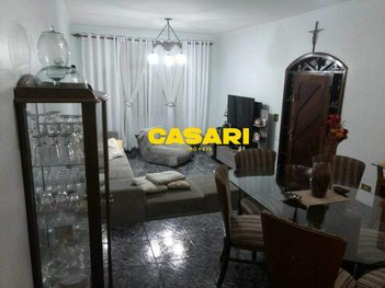house em Rua Juquiá, Vila Eldízia - Santo André - SP