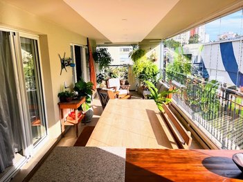 apartment em Rua Belterra, Santo Amaro - São Paulo - SP