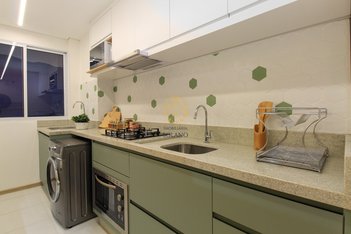 apartment em Rua 1330 Carlos Afonso Frings, Centro - Itapoá - SC