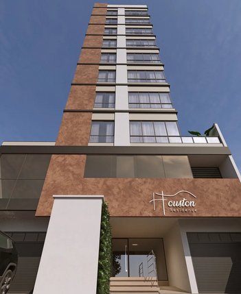 apartment em Rua São Leopoldo, São Francisco de Assis - Camboriú - SC