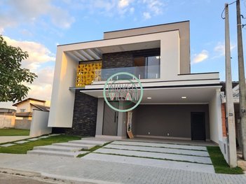 house em Rua das Rosas, Condomínio Terras do Vale - Caçapava - SP