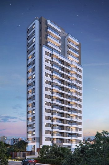 apartment em Avenida Vereador José Diniz, Santo Amaro - São Paulo - SP