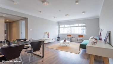 apartment em Rua Martiniano de Carvalho, Bela Vista - São Paulo - SP