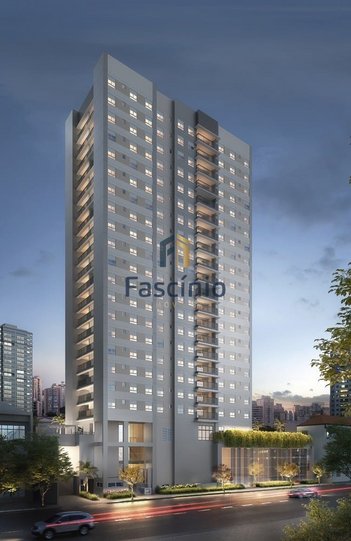 apartment em Rua do Bosque, Barra Funda - São Paulo - SP