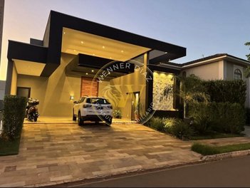 house em Avenida Álvaro Augusto de Marco, Loteamento Recanto do Lago - São José do Rio Preto - SP