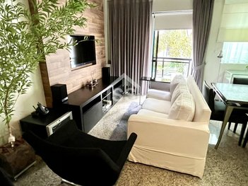 apartment em Avenida Ibijaú, Moema - São Paulo - SP