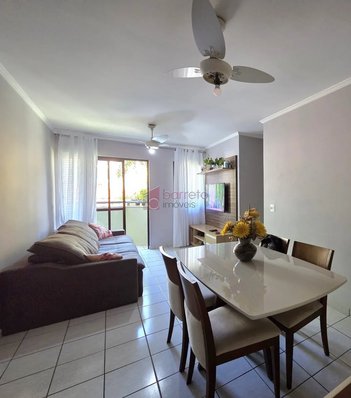 apartment em Rua Adalberto Fisher, Parque da Represa - Jundiaí - SP
