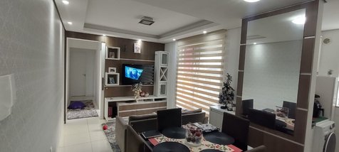 apartment em Dona Lídia, Serraria - São José - SC