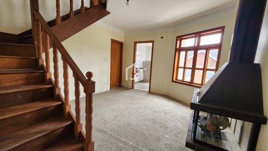 apartment em Avenida Washington Luis, Vila Iara - Campos do Jordão - SP