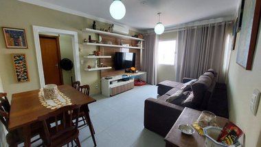 apartment em Rua Messia Assú, Itararé - São Vicente - SP