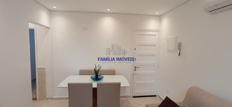 apartment em Avenida Rei Alberto I, Ponta da Praia - Santos - SP