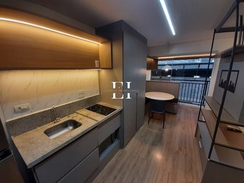 apartment em Alameda dos Jurupis, Indianópolis - São Paulo - SP