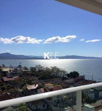 apartment em Rua Sérgio Gil, Balneário - Florianópolis - SC
