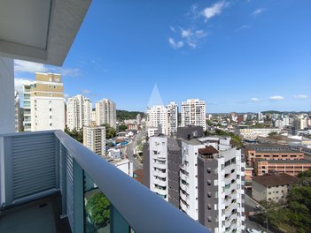 apartment em Rua Pastor Fritz Buhler, Centro - Joinville - SC