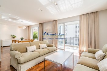apartment em Rua Afonso de Freitas, Paraíso - São Paulo - SP
