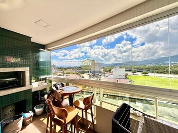 apartment em Rua Trajano Margarida, Trindade - Florianópolis - SC