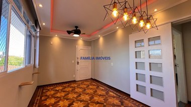 apartment em Avenida Senador Pinheiro Machado, Marapé - Santos - SP