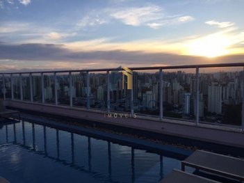 apartment em Rua Antônio de Macedo Soares, Campo Belo - São Paulo - SP