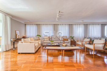 apartment em Alameda Campinas, Jardim Paulista - São Paulo - SP