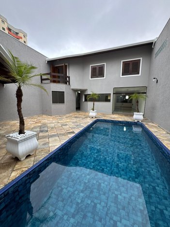 house em Rua Taipas, Vila Valparaíso - Santo André - SP