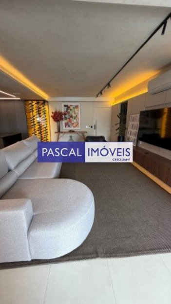 apartment em Avenida Bem-te-vi, Moema - São Paulo - SP