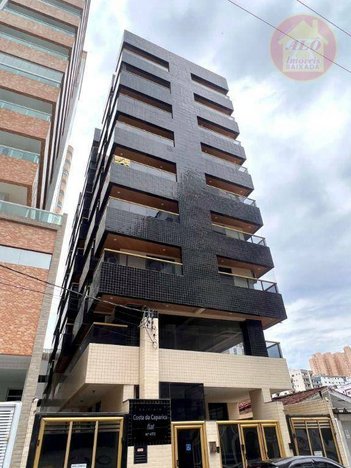 apartment em Rua Campinas, Boqueirão - Praia Grande - SP