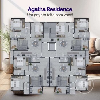 apartment em Rua Dom Francisco, Centro - Balneário Camboriú - SC